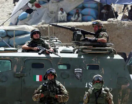 Afghanistan, feriti quattro soldati italiani
