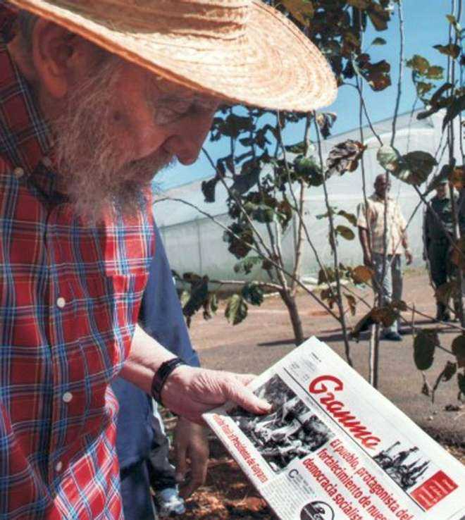 Fidel Castro è vivo e sta bene. Attacco ai blogger: "Uccelli del malaugurio!"