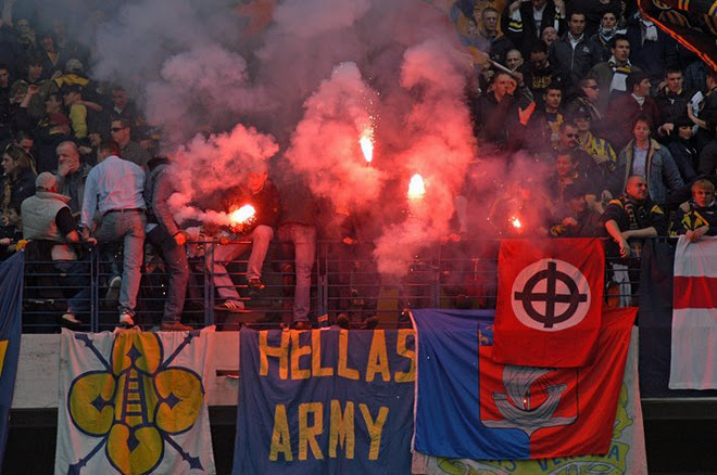 Il volto brutto del calcio italiano