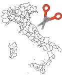 Province italiane: ecco i tagli, 36 in meno