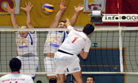 B1M - girone C - Pallavolo Messina - Libertas Genzano 1-3