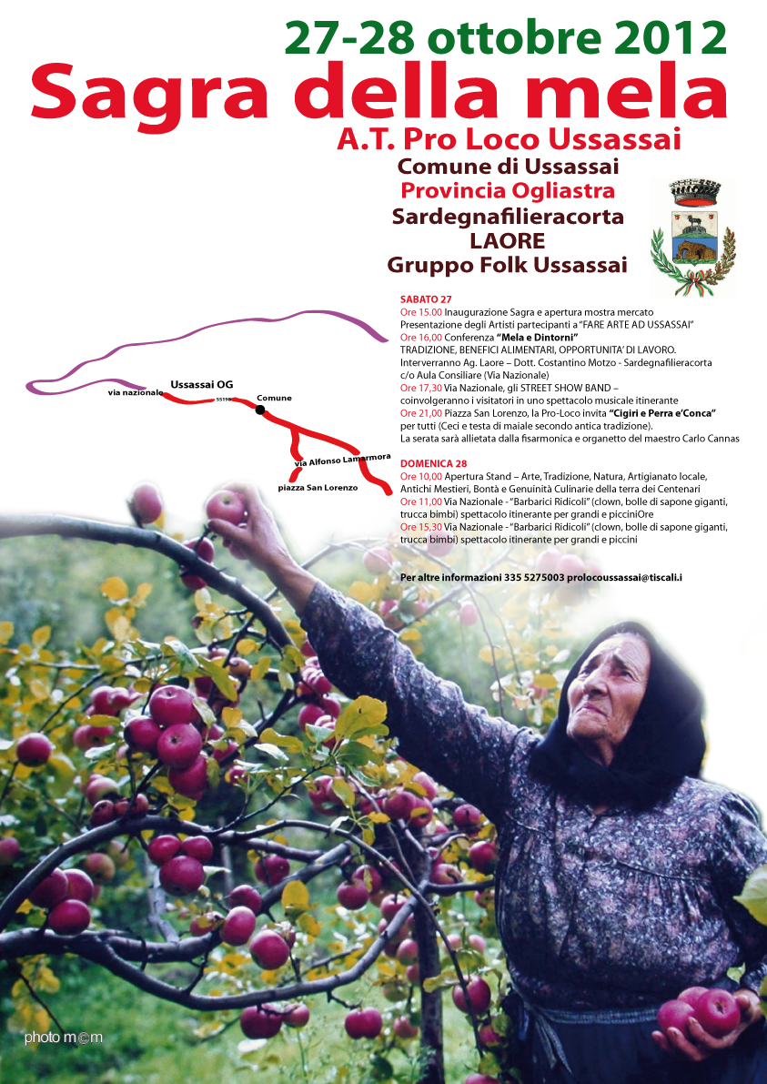 A Ussassai la Sagra della Mela