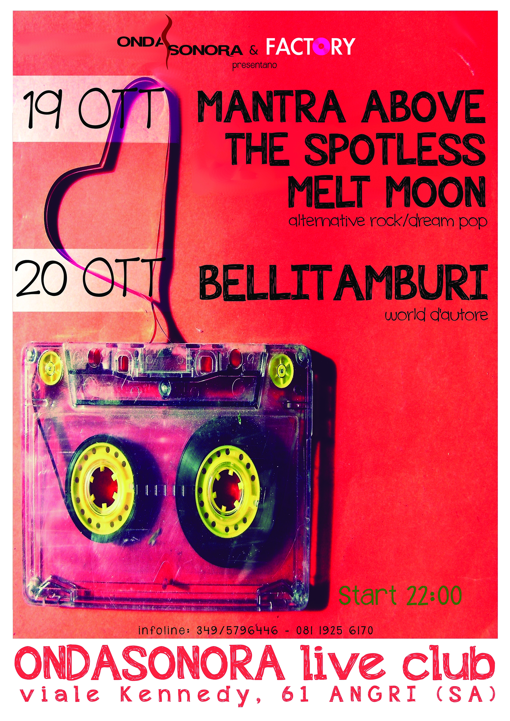 Ricco fine settimana di musica all'Onda Sonora di Angri