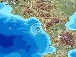 Cosenza: scossa di terremoto di magnitudo 4.6 a largo della costa tirrenica