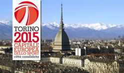 Torino sarà nel 2015 la Capitale Europea dello Sport