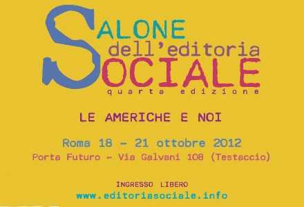 Roma, al Testaccio torna il Salone dell'Editoria Sociale