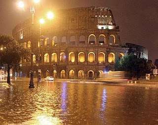 Lazio, allarme maltempo da Lunedì: la Protezione Civile invita a spostarsi solo in caso di necessità