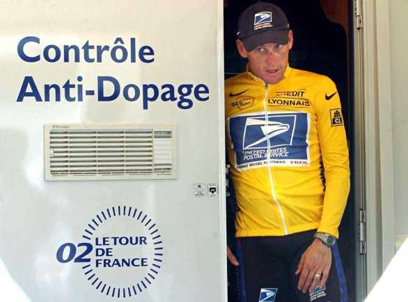 Armstrong, il re del tour detronizzato dal doping