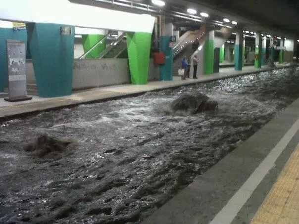 Napoli sott'acqua