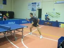 Marcozzi: altro impegno in A2 maschile di tennistavolo