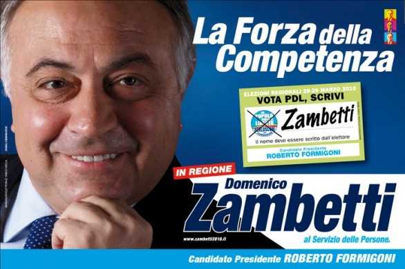 Arrestato assessore della Regione Lombardia, Domenico Zambetti: stipulò un patto con la mafia