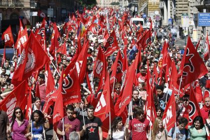 Pdci aderisce a manifestazione sindacale del 13 Ottobre