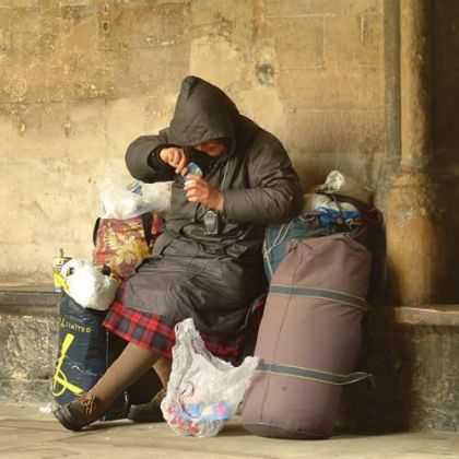 Oltre 50 mila homeless in Italia