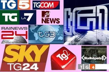 Nelle notizie dei tg nazionali: la salute fanalino di coda