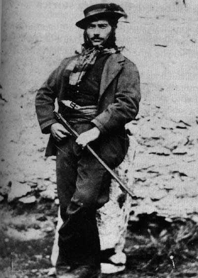 Il cranio del brigante calabrese