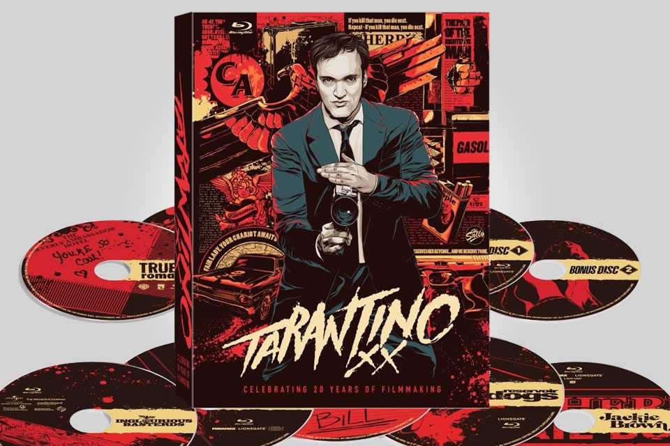 Tarantino... "unchained": in arrivo un cofanetto con dieci dischi in Blu-ray