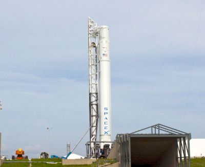 Lanciata missione Crs-1, Dragon prima capsula di privati per la Nasa