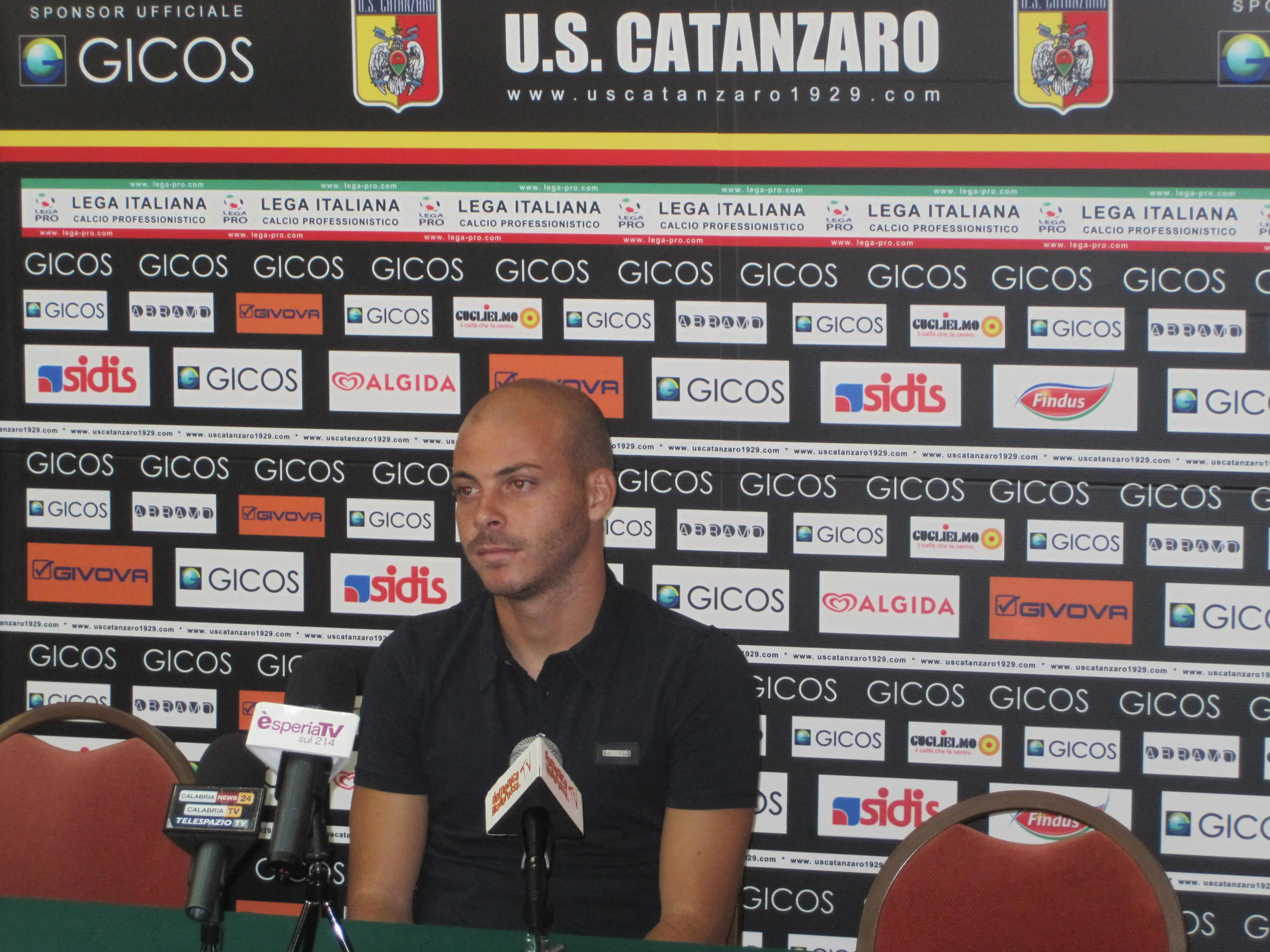 Us Catanzaro, Sirignano: ''hanno sempre creduto in me'' [Video]