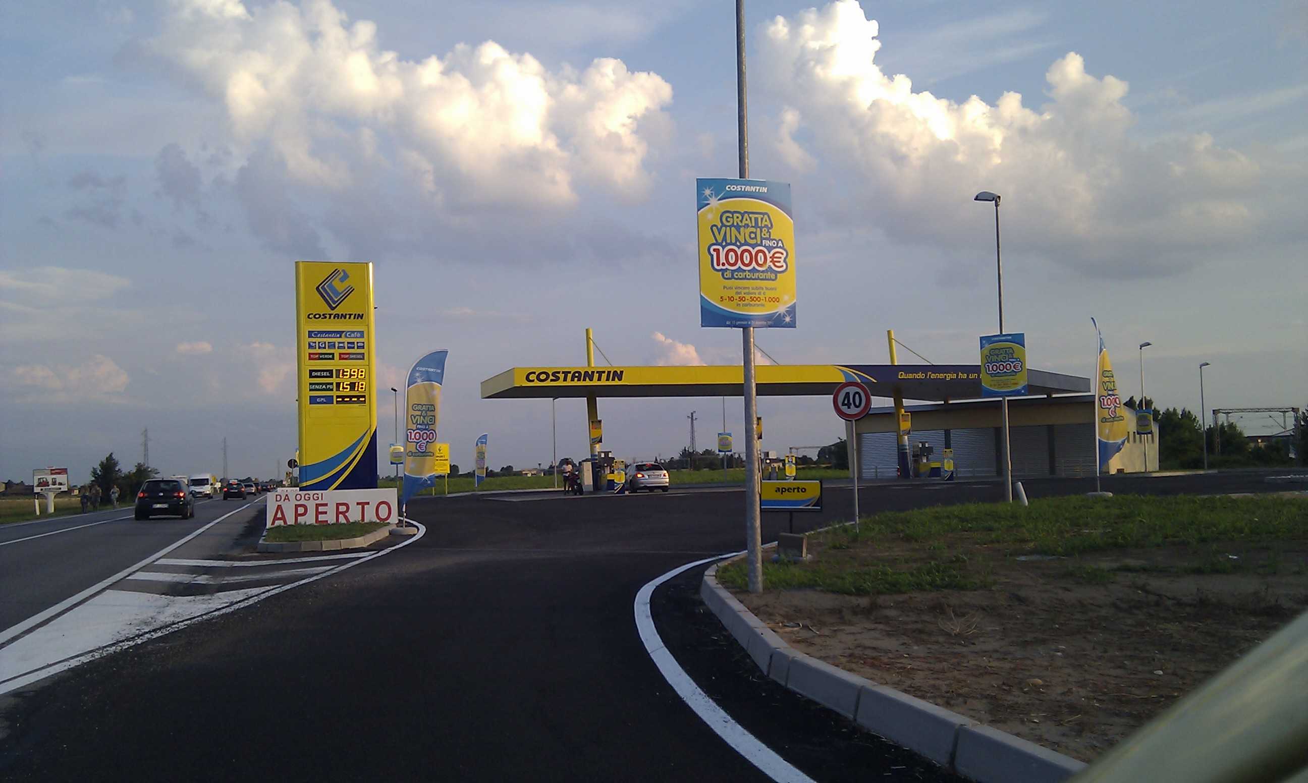 I soliti ignoti tornano: svaligiata area di sosta nel veronese