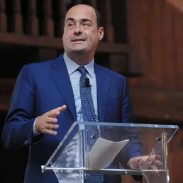 Nicola Zingaretti si candida per la corsa alla Presidenza del Lazio