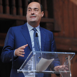 Nicola Zingaretti si candida per la corsa alla Presidenza del Lazio