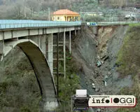 Riapre il ponte sul Corace a Gimigliano (Cz)