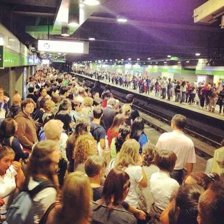 Sciopero Metro Milano: scene non degne di un Paese civile