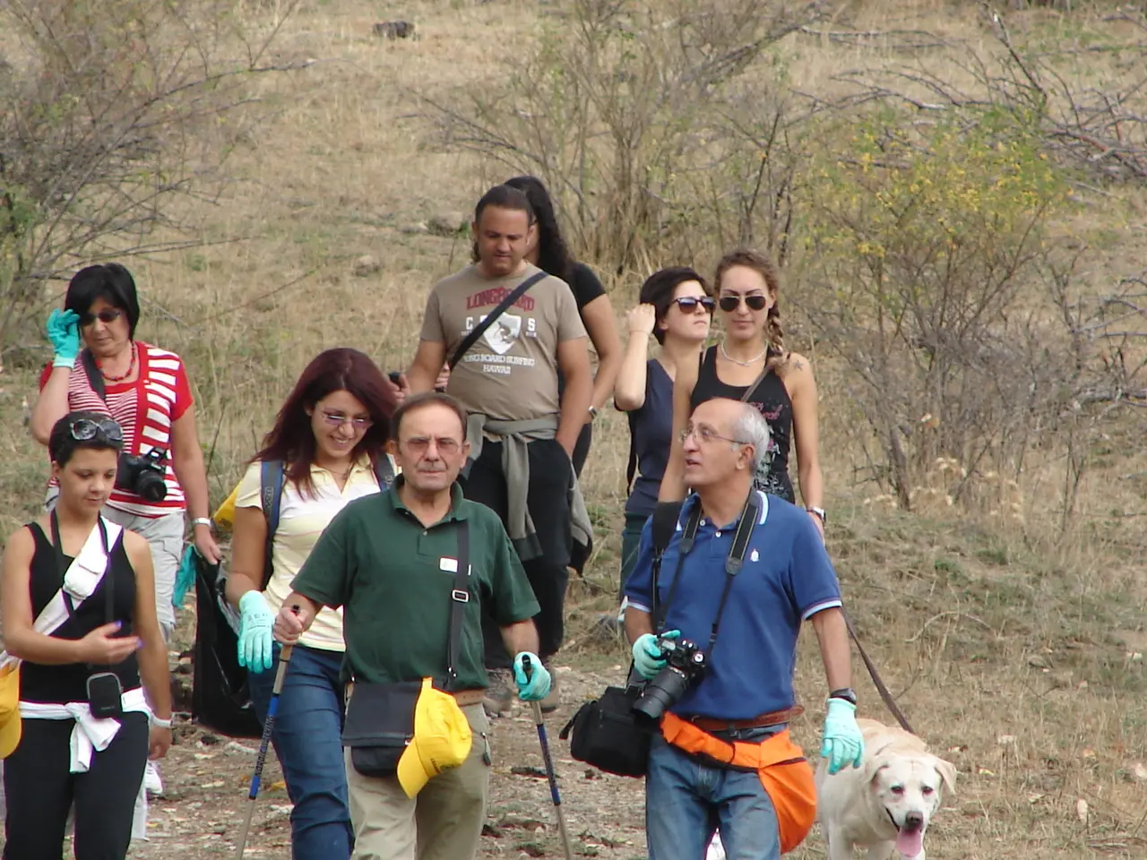 In Sila in mountain bike e "Puliamo il mondo 2012"