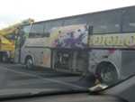 Cosenza: incidente sull'A3 coinvolge autobus, studenti feriti - FOTOGALLERY