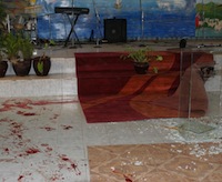 Kenya, esplosione in chiesa, muore un bambino