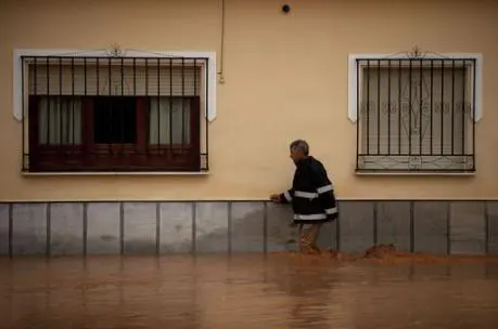 Il sud della Spagna colpito da violenti piogge: 7 i morti