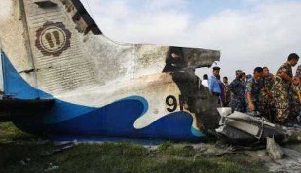 Tragedia in Nepal: aereo precipita, diciannove morti