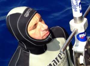 Domani Gianluca Genoni a Rapallo cercherà il record mondiale di apnea