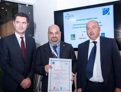 Premiazione bando "I Comuni del Turismo all'Aria Aperta 2011"