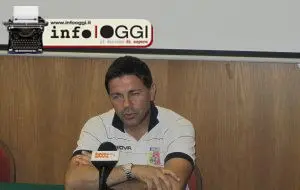 Us Catanzaro, Cozza: ''contro l'Andria bisogna vincere'' [VIDEO]