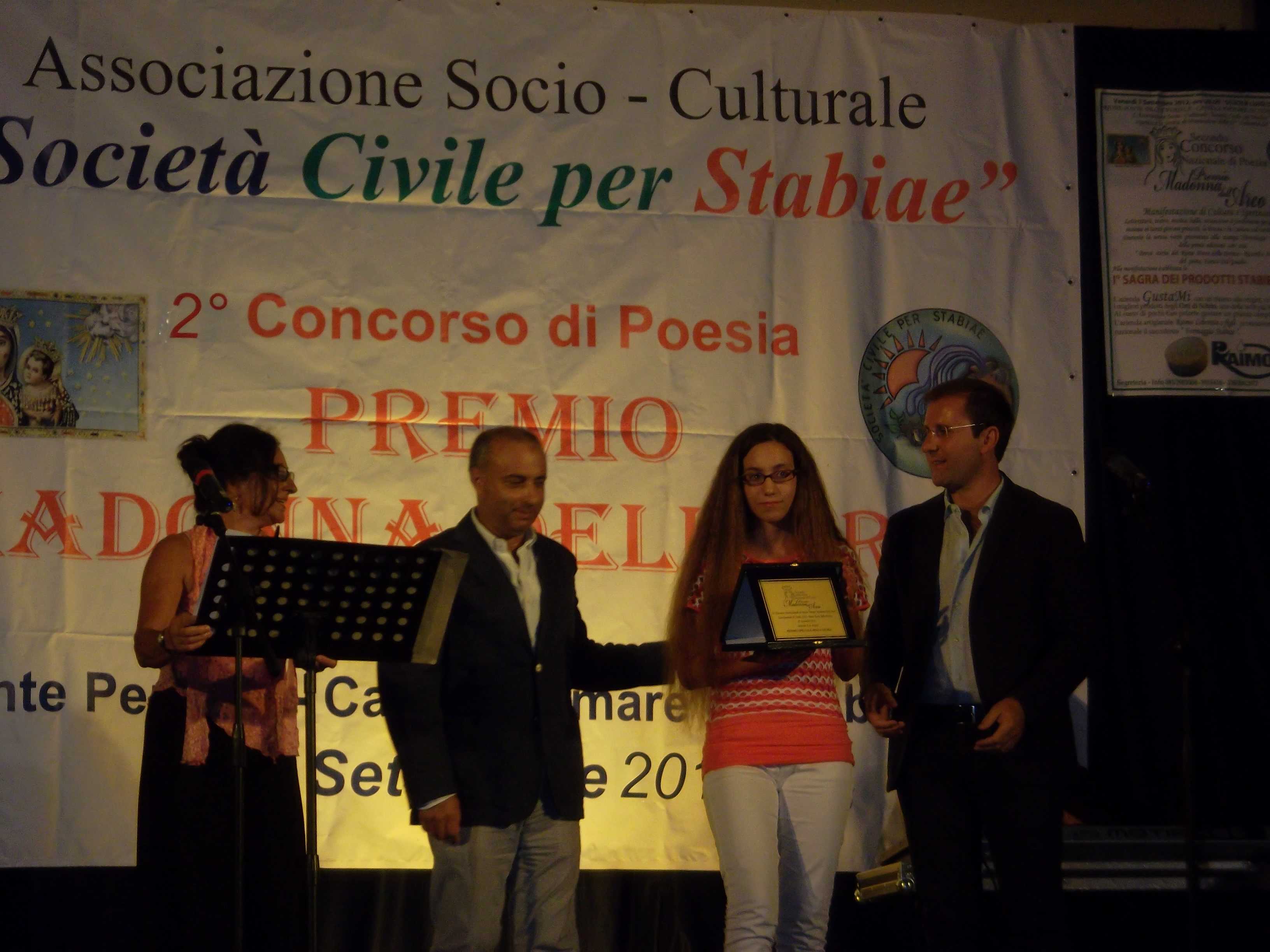 Martina Umbrello vince due concorsi di poesia