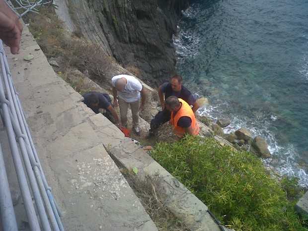 Cinque Terre: frana ferisce 4 turiste australiane