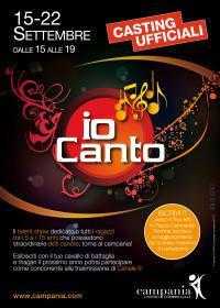 Caserta: seconda giornata di selezioni per la trasmissione  "Io Canto" di Canale 5 al  Campania