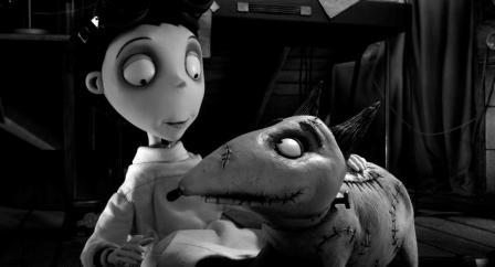 "Frankenweenie" di Tim Burton, altri "pezzi": un poster e tre video