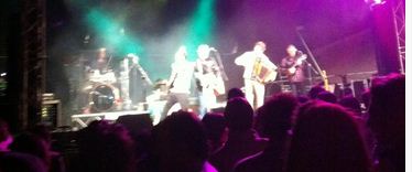 Una vera e propria "Onda Calabra" ieri al parco Giorcelli per il Parto delle nuvole pesanti