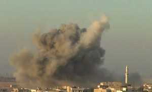Siria: raid aereo su pompa di benzina, 30 morti