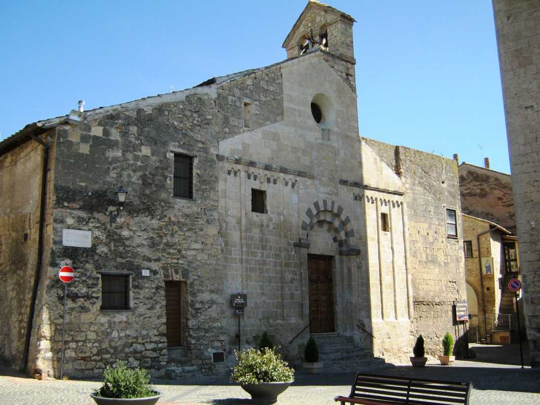 Inaugurazione della restaurata chiesa di San Martino di Tarquinia