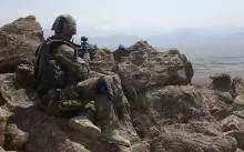 Soldatessa britannica partorisce in Afghanistan