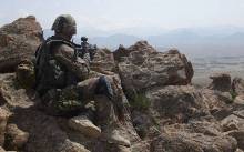 Soldatessa britannica partorisce in Afghanistan