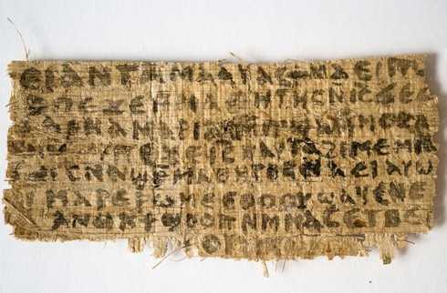 "Gesù disse: mia moglie.." : trovato papiro che riapre dibattito sul cristianesimo
