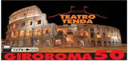 GiroRoma50: Carlo Molfese porta la storia del Teatro Tenda nei quartieri di Roma