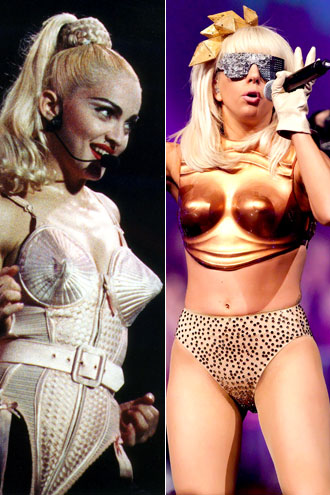 Frecciata di Madonna a Lady Gaga