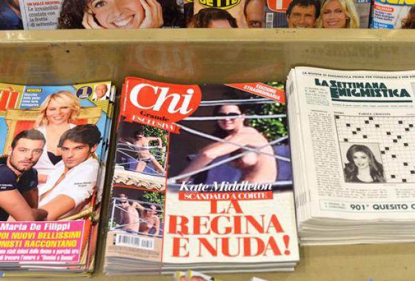 Il giudice francese vieta la pubblicazione delle foto "proibite" della principessa Kate