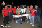 I Motoclub Vigili del Fuoco di Catanzaro e Cosenza  a Firenze per il  45° motoraduno VVF Italia