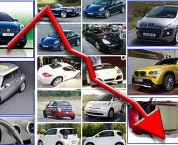 Fiat, precipitano le vendite: -16% auto in meno nei primi 8 mesi